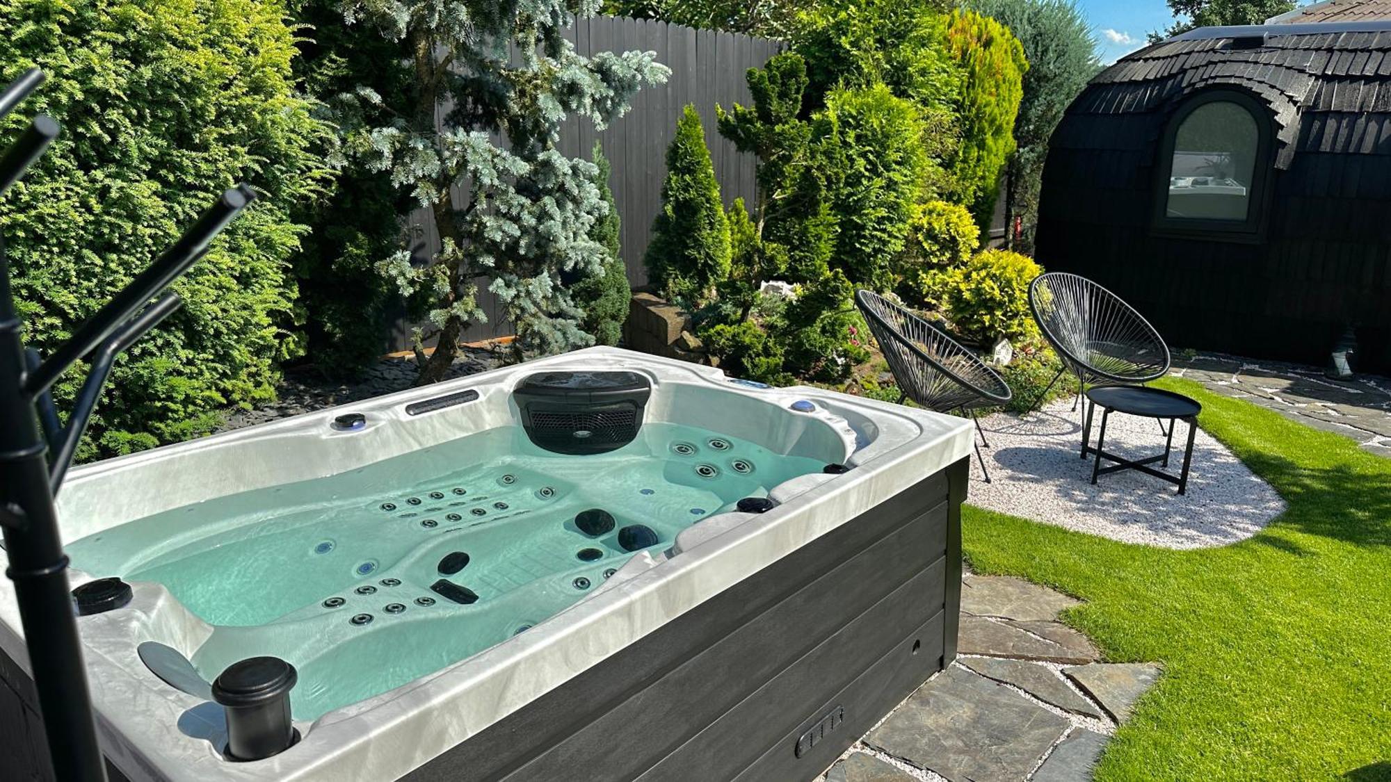 Appartamento Igloo - Privatni Wellness U Plumlovske Prehrady