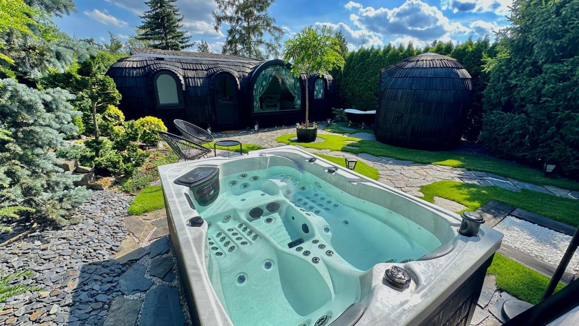 Igloo - Privatni Wellness U Plumlovske Prehrady * Mostkovice