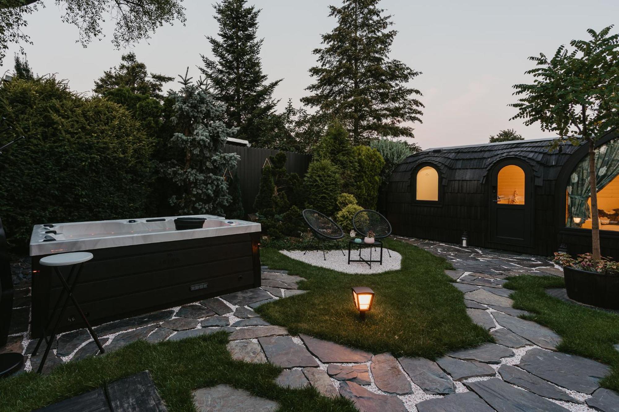 Igloo - Privatni Wellness U Plumlovske Prehrady Mostkovice