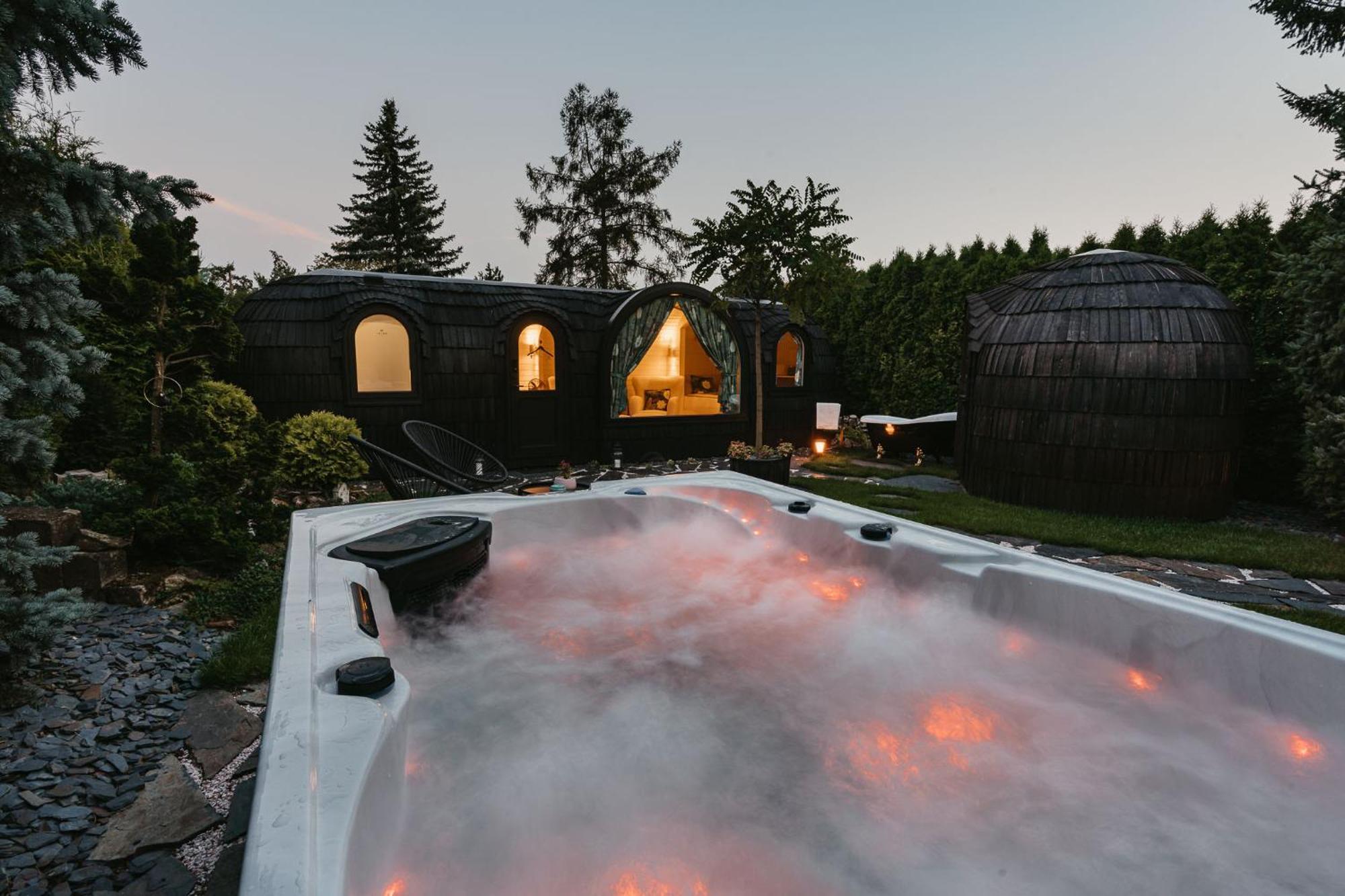 Igloo - Privatni Wellness U Plumlovske Prehrady