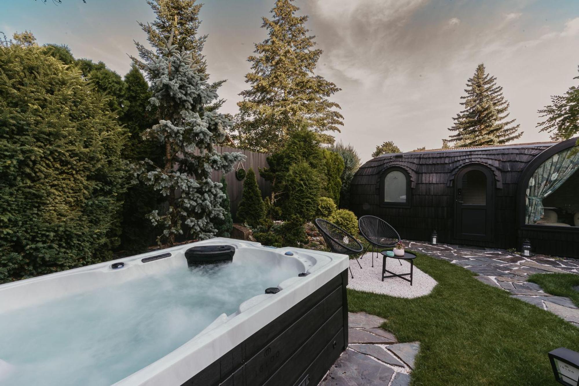 Igloo - Privatni Wellness U Plumlovske Prehrady Appartamento
