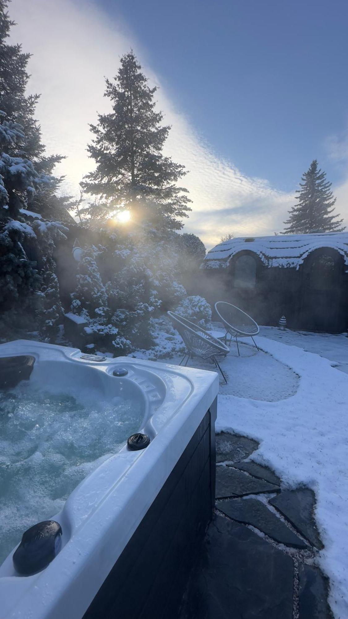 Igloo - Privatni Wellness U Plumlovske Prehrady * Mostkovice