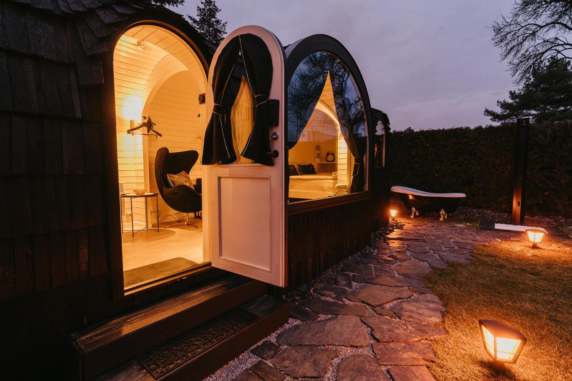 Igloo - Privatni Wellness U Plumlovske Prehrady Appartamento Mostkovice