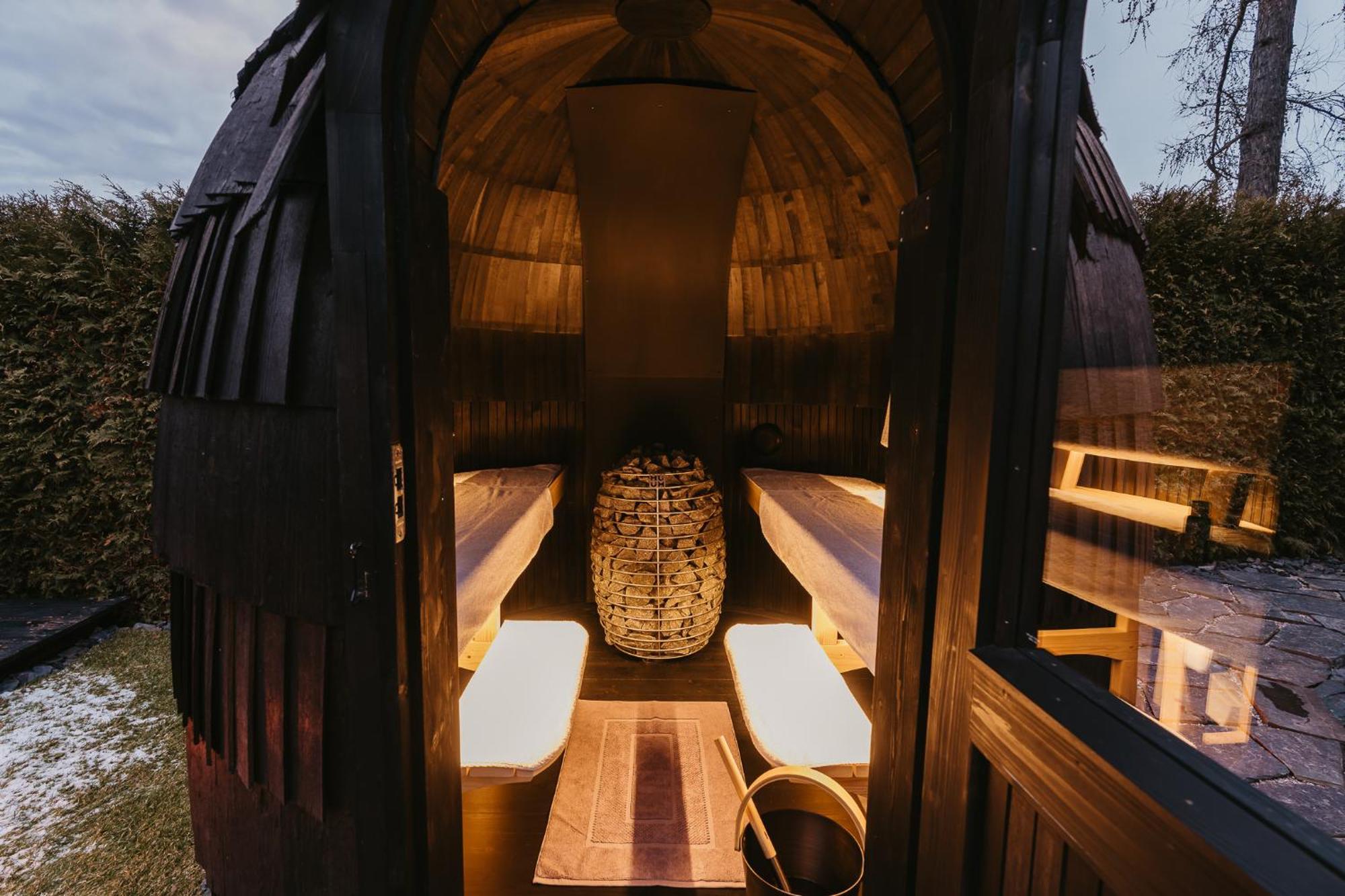 Igloo - Privatni Wellness U Plumlovske Prehrady * Mostkovice