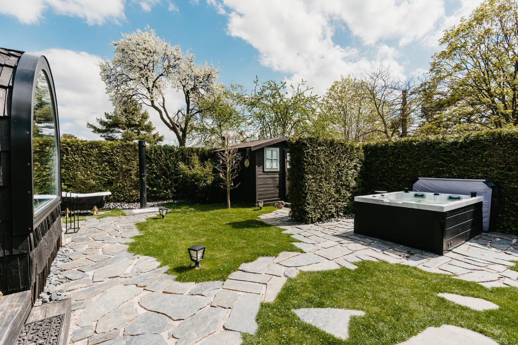 Igloo - Privatni Wellness U Plumlovske Prehrady Appartamento