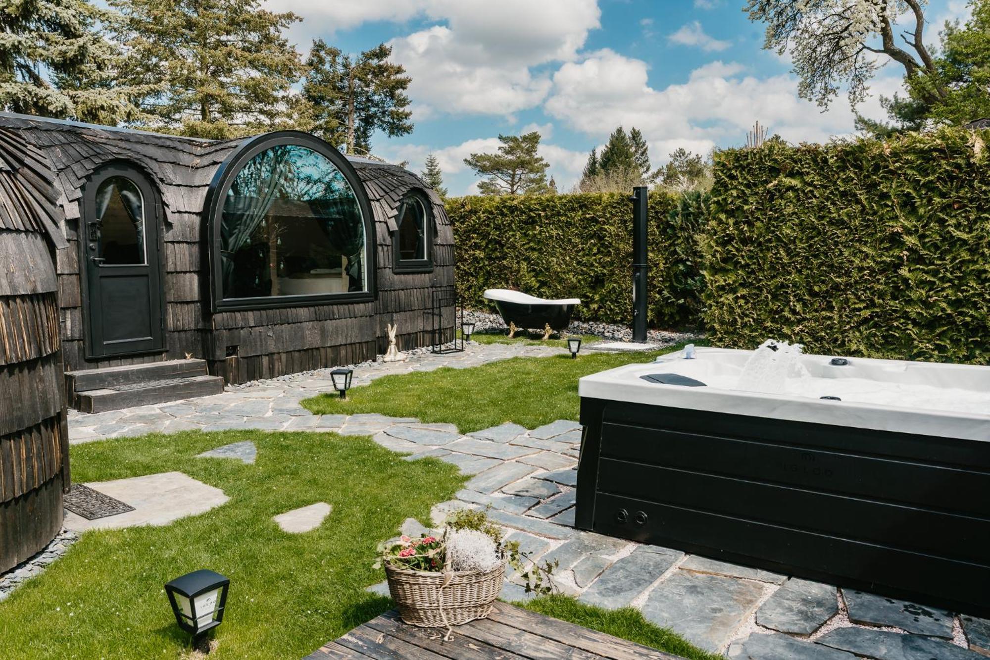 Apartment Igloo - Privatni Wellness U Plumlovske Prehrady